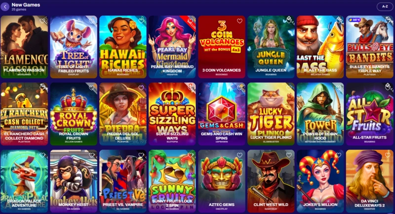 candyspinz games page